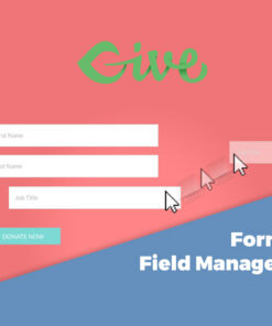 Give – Form Field Manager