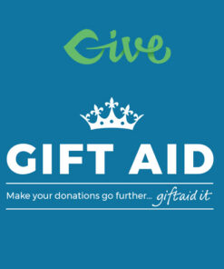 Give – Gift Aid