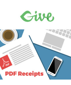 Give – PDF Receipts
