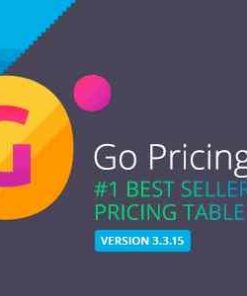 Go Pricing – WordPress Responsive Pricing Tables
