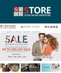GoodStore – WooCommerce Theme