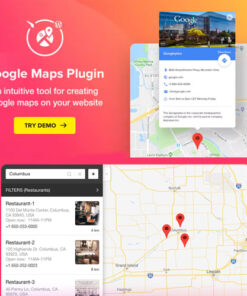 Google Maps – WordPress Map Plugin