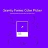 Gravity Forms Color Picker Addon