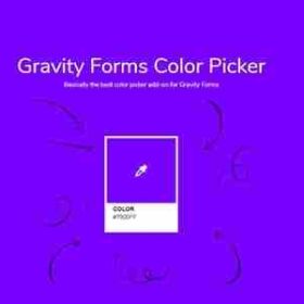 Gravity Forms Color Picker Addon