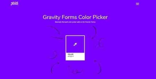 Gravity Forms Color Picker Addon