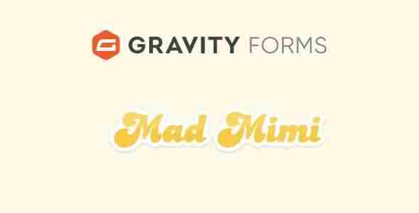 Gravity Forms Mad Mimi Addon GPL Plugin 3 Gravity Forms Mad Mimi Addon GPL Plugin