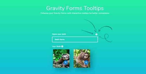 Gravity Forms Tooltips Addon