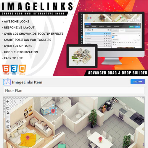 ImageLinks – Interactive Image Builder for WordPress 3 ImageLinks – Interactive Image Builder for WordPress