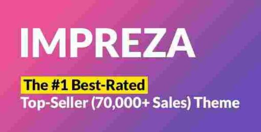 Impreza Multi-Purpose WordPress Theme GPL themes