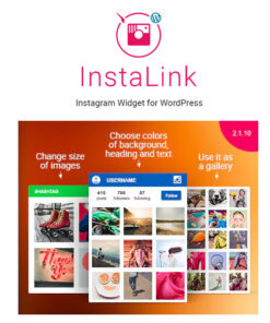 Instagram Widget – WordPress Instagram Widget