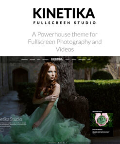 Kinetika | Photography Theme for WordPress