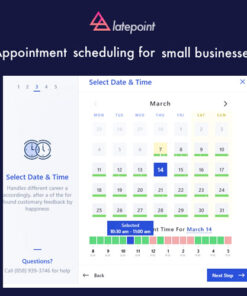 LatePoint – Appointment Booking & Reservation plugin for WordPress