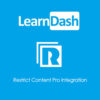 LearnDash LMS Restrict Content Pro Integration 1 LearnDash LMS Restrict Content Pro Integration