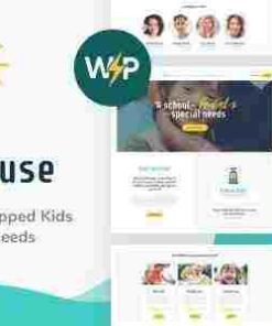 Lighthouse School for Handicapped Kids WP Theme
