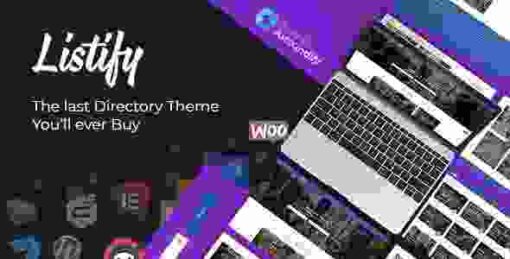 Listify Theme GPL WordPress Directory Websites