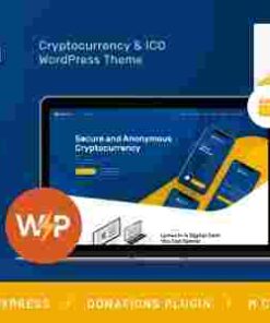 Lymcoin Theme GPL ICO Cryptocurrency WordPress Theme