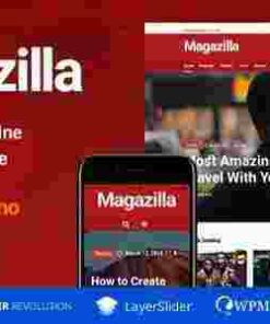 Magazilla News & Magazine Theme GPL