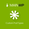 MainWP Custom Post Types