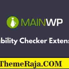 Products Update 2 2 MainWP Vulnerability Checker Extension GPL