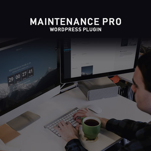 Maintenance PRO – WordPress plugin 3 Maintenance PRO – WordPress plugin