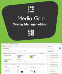 Media Grid – Overlay Manager Add-on
