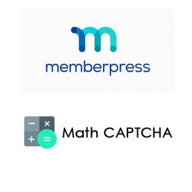 Products Update 2 5 MemberPress Math CAPTCHA