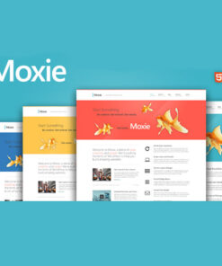 Moxie – Responsive Theme for WordPress