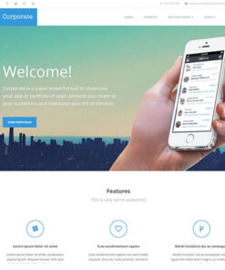 MyThemeShop Corporate WordPress Theme