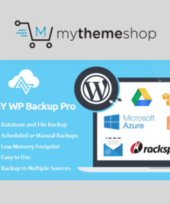 MyThemeShop My WP Backup Pro