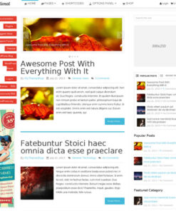 MyThemeShop Sensational WordPress Theme
