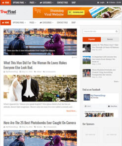 MyThemeShop TruePixel WordPress Theme