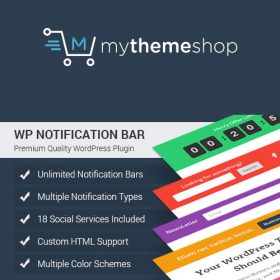 Products Update 2 12 MyThemeShop WP Notification Bar Pro