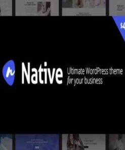 Native – Stylish Multi-Purpose Creative WP Theme GPL