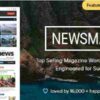 Newsmag Theme GPL Newspaper & Magazine WordPress Theme