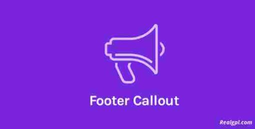 OceanWP Footer Callout GPL Plugin