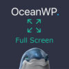 OceanWP Full Screen GPL Plugin 2 OceanWP Full Screen