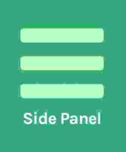 OceanWP Side Panel GPL