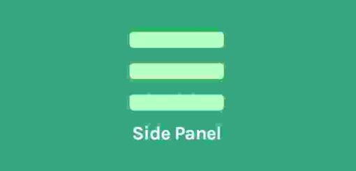 OceanWP Side Panel GPL