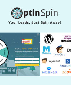 OptinSpin – Fortune Wheel Integrated With WordPress, WooCommerce and Easy Digital Downloads Coupons