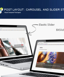 PW Carousel/Slider Post Layout For Visual Composer