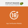 Popup Maker – Age Verification Modals 2 Popup Maker – Age Verification Modals