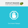 Popup Maker Forced Interaction 2 Popup Maker – Forced Interaction