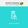 Popup Maker – Remote Content 1 Popup Maker – Remote Content