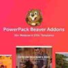 PowerPack for Beaver Builder Addon GPL Plugin