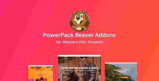 PowerPack for Beaver Builder Addon GPL Plugin