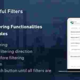 Powerful Filters for wpDataTables GPL – Cascade Filter for WordPress Tables