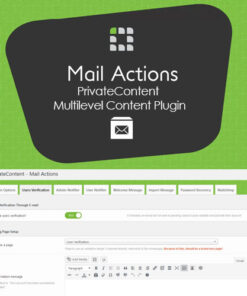 PrivateContent – Multilevel Content Plugin