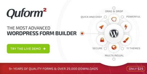 Quform GPL – WordPress Form Builder