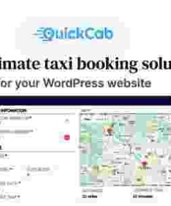 QuickCab WooCommerce Taxi Booking Plugin GPL