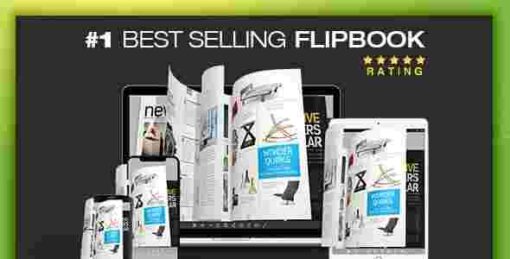 Real3D FlipBook GPL – WordPress Plugin